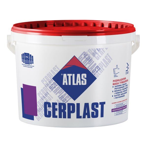 ATLAS CERPLAST 15kg zemapmetuma grunts slānis